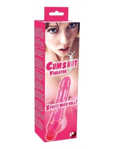Wibrator realistyczny Cumshot Vibrator - Wibratory Realistyczne - 1 2