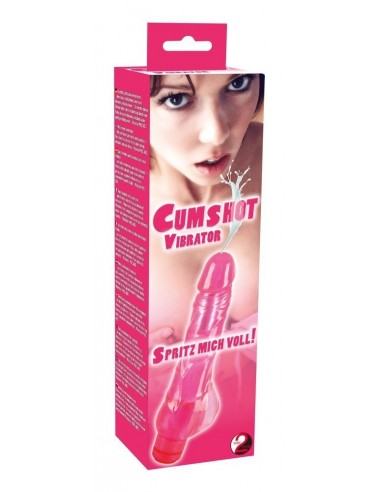 Wibrator realistyczny Cumshot Vibrator - Wibratory Realistyczne - 2
