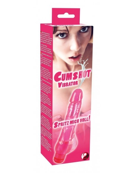 Wibrator realistyczny Cumshot Vibrator - Wibratory Realistyczne - 2