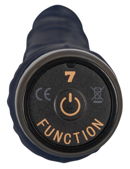 Wibrator z cyberskóry Vibra Lotus Penis Gr - Wibratory Realistyczne - 5