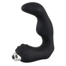 Stymulator prostaty Rebel – wibrator L-kształtny ze zdejmowanym jajkiem wibracyjnym, długość 12 cm - 1