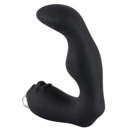 Stymulator prostaty Rebel – wibrator L-kształtny ze zdejmowanym jajkiem wibracyjnym, długość 12 cm - 3