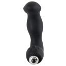 Stymulator prostaty Rebel – wibrator L-kształtny ze zdejmowanym jajkiem wibracyjnym, długość 12 cm - 4