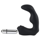 Stymulator prostaty Rebel – wibrator L-kształtny ze zdejmowanym jajkiem wibracyjnym, długość 12 cm - 5
