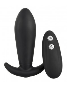 Korek analny wibrujący Remote Controlled Pl - Kulki i korki analne wibrujące - 1 2