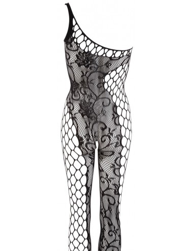 Bodystocking Catsuit Asymmetrical S-L - Bodystocking - 7