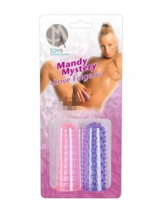 Stymulujące nakładki na palce Mandys Love Fingers - Nakładki na palce - 1