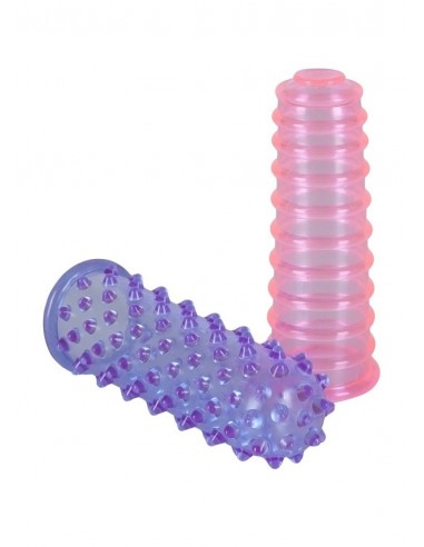 Stymulujące nakładki na palce Mandys Love Fingers - Nakładki na palce - 2