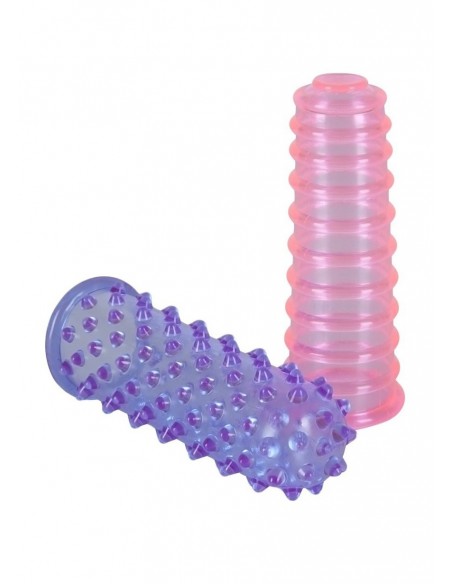 Stymulujące nakładki na palce Mandys Love Fingers - Nakładki na palce - 2