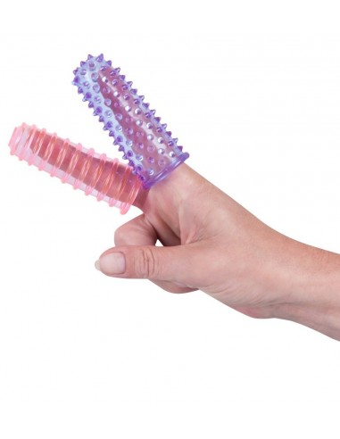 Stymulujące nakładki na palce Mandys Love Fingers - Nakładki na palce - 5