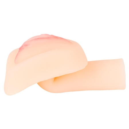 Masturbator realistyczny Kelly’s Vagina – elastyczny kanał z wypustkami o głębokości 15 cm - 3