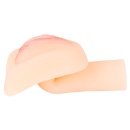 Masturbator realistyczny Kelly’s Vagina – elastyczny kanał z wypustkami o głębokości 15 cm - 3