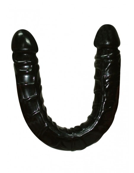 Podwójne dildo Ultra-Dong 43 cm Czarne - Dilda podwójne - 3