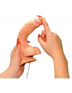 Realistyczny wibrator Hey Chica Vibr. Dong - Wibratory Realistyczne - 1