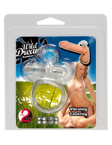 Pierścień na penisa z wibracjami Summer Hills - Pierścienie erekcyjne wibrujące - 2