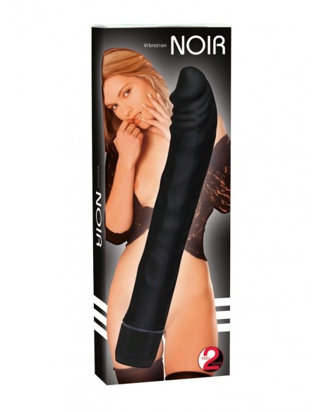 Realistyczny wibrator Vibration Noir - Wibratory Realistyczne - 2