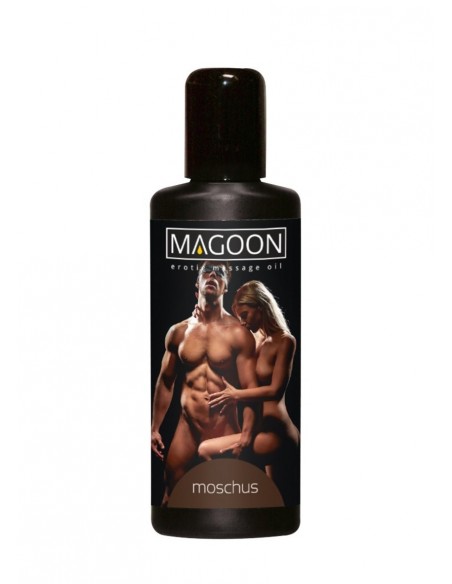 Olejek Do Masażu Moschus Massageöl Piżmo 100 ml - Olejki i żele do masażu - 1