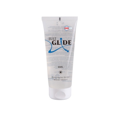 Lubrykant na Bazie Wody do Seksu Analnego Just Glide Anal 50 ml - 1