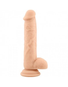 Dildo Fallo Realistico Real Safe Brush Flesh - Dilda realistyczne - 1
