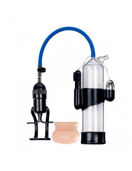 Pompka Erekcyjna Do Penisa Sviluppatore Vibrante Pump Up Finger Touch Sense - Pompki erekcyjne i powiększające penisa - 1