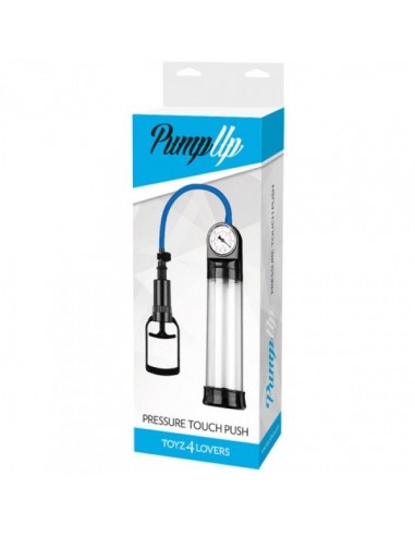 Pompka Erekcyjna Do Penisa Sviluppatore Pump Up Pressure Touch Push - Pompki erekcyjne i powiększające penisa - 2