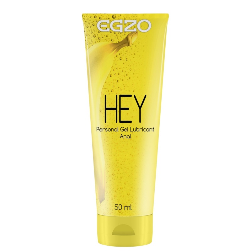 Żel analny HEY bananowy 50 ml - 1