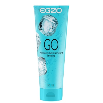 Żel nawilżająco-opóźniający GO 50 ml - 1