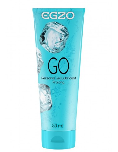 Żel intymny Egzo Go Opóźniający, 50 ml - Lubrykanty na bazie wody - 1