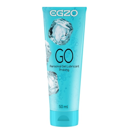 Żel nawilżająco-opóźniający GO 50 ml - 1
