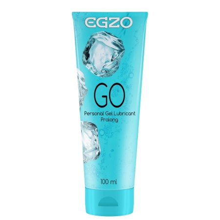 Żel nawilżająco-opóźniający GO Menthol 100 ml - 1