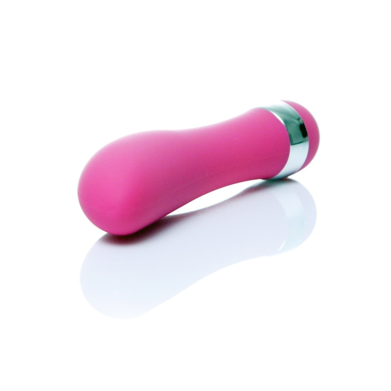 Wibrator Mini Wand G z kulistą główką do punktu G, 16,5 cm - 3