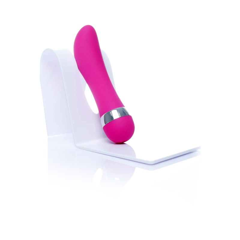 Wibrator Mini Wand G z kulistą główką do punktu G, 16,5 cm - 9