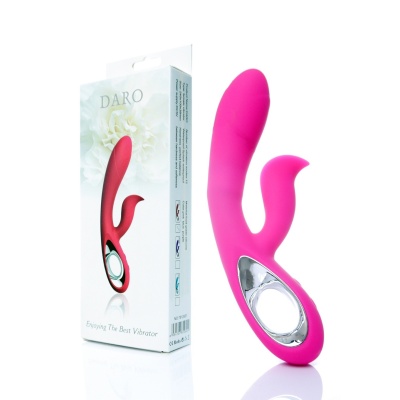 Wibrator Daro 19,5 cm z 12 funkcjami - 1 2