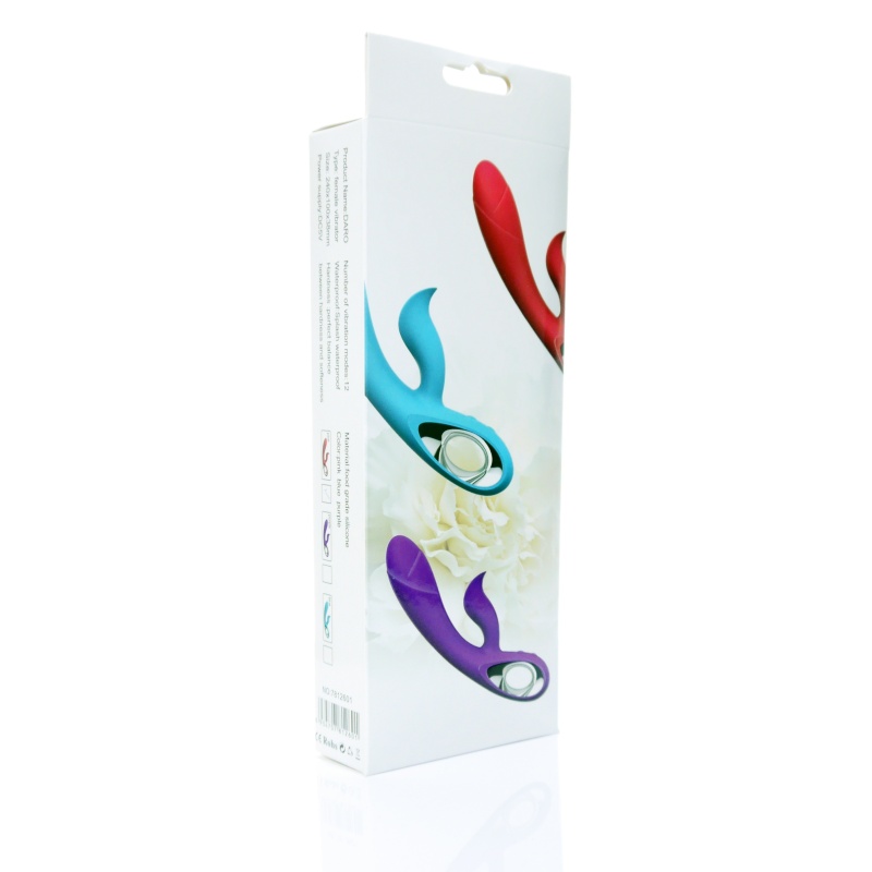 Wibrator Daro 19,5 cm z 12 funkcjami - 4