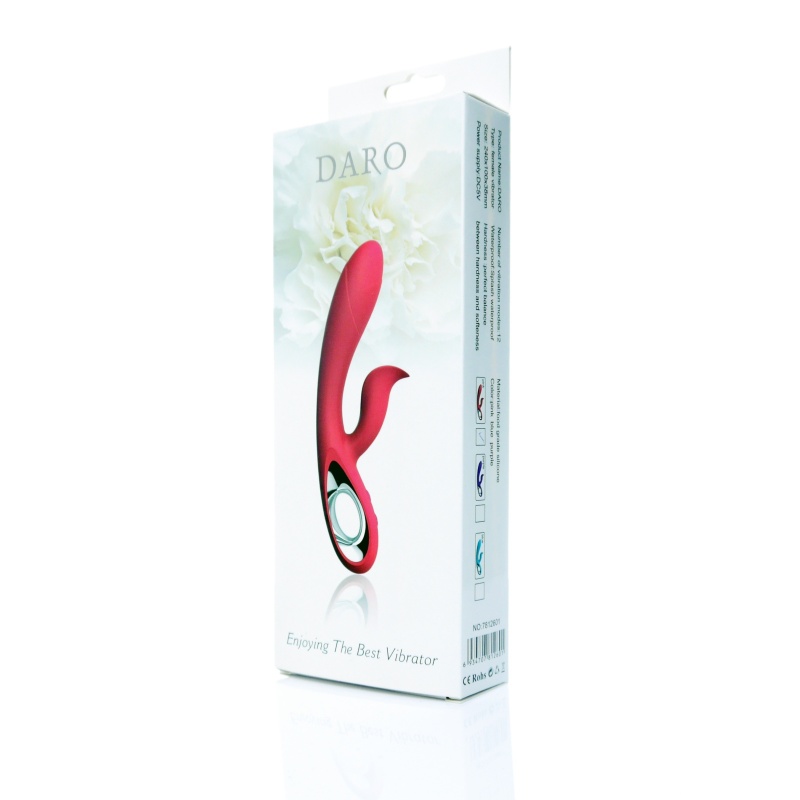 Wibrator Daro 19,5 cm z 12 funkcjami - 5