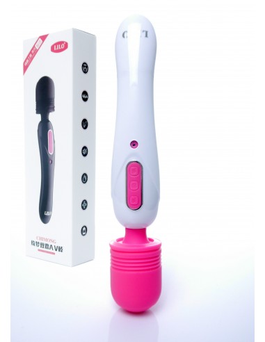 Masażer i Wibrator Erotyczny w Jednym z Mocnymi Wibracjami - Wibratory Magic Wand - 2