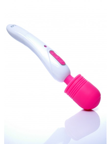 Masażer i Wibrator Erotyczny w Jednym z Mocnymi Wibracjami - Wibratory Magic Wand - 11