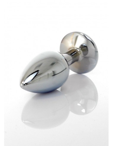 Korek analny Butt plug Jewellery PLUG Pomarańczowy - Korki analne stalowe - 9