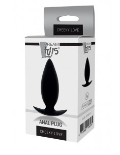 Buttplug Bootyful Small Black - Korki analne pozostałe - 1