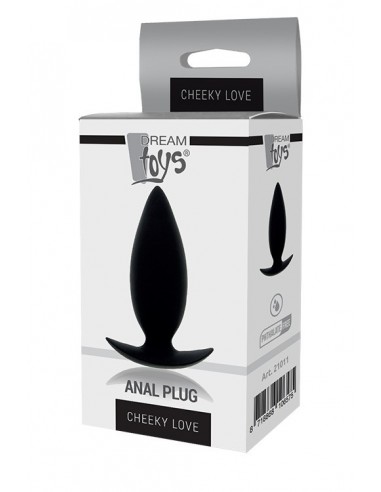 Buttplug Bootyful Small Black - Korki analne pozostałe - 1