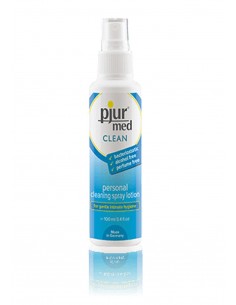 Pjur Med Clean Spray do Higieny 100 ml - Higiena, czyszczenie zabawek erotycznych - 1