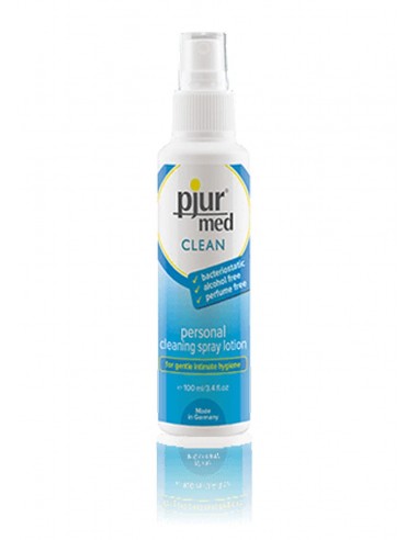 Pjur Med Clean Spray do Higieny 100 ml - Higiena, czyszczenie zabawek erotycznych - 1