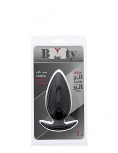 Buttplug Bootyful Medium Black - Korki analne pozostałe - 1