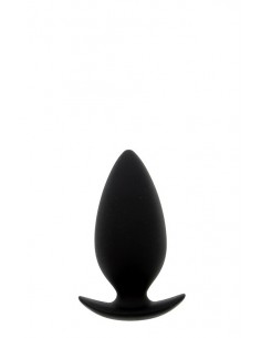 Buttplug Bootyful Medium Black - Korki analne pozostałe - 1 2