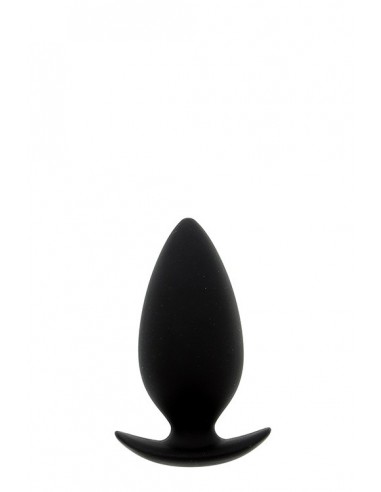 Buttplug Bootyful Medium Black - Korki analne pozostałe - 2