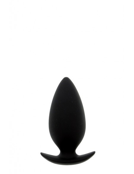 Buttplug Bootyful Medium Black - Korki analne pozostałe - 2