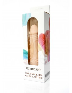 Wibrator z cyberskóry Hurricane - Wibratory Realistyczne - 1 2