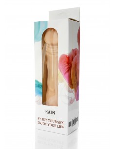Wibrator z cyberskóry Rain - Wibratory Realistyczne - 1 2