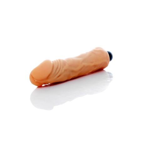 Wibrator RAIN CyberSkin® - anatomiczne odwzorowanie prącia, regulacja prędkości wibracji, wymiary w karcie produktu - 3