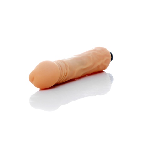 Wibrator RAIN CyberSkin® - anatomiczne odwzorowanie prącia, regulacja prędkości wibracji, wymiary w karcie produktu - 4